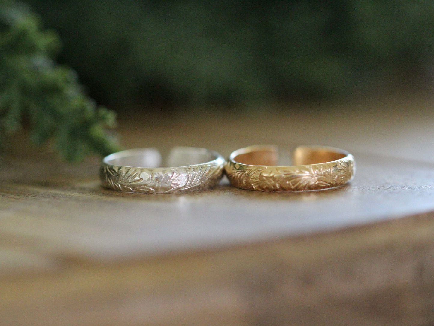 Blossom Floral Ring | Adjustable Botanical Band