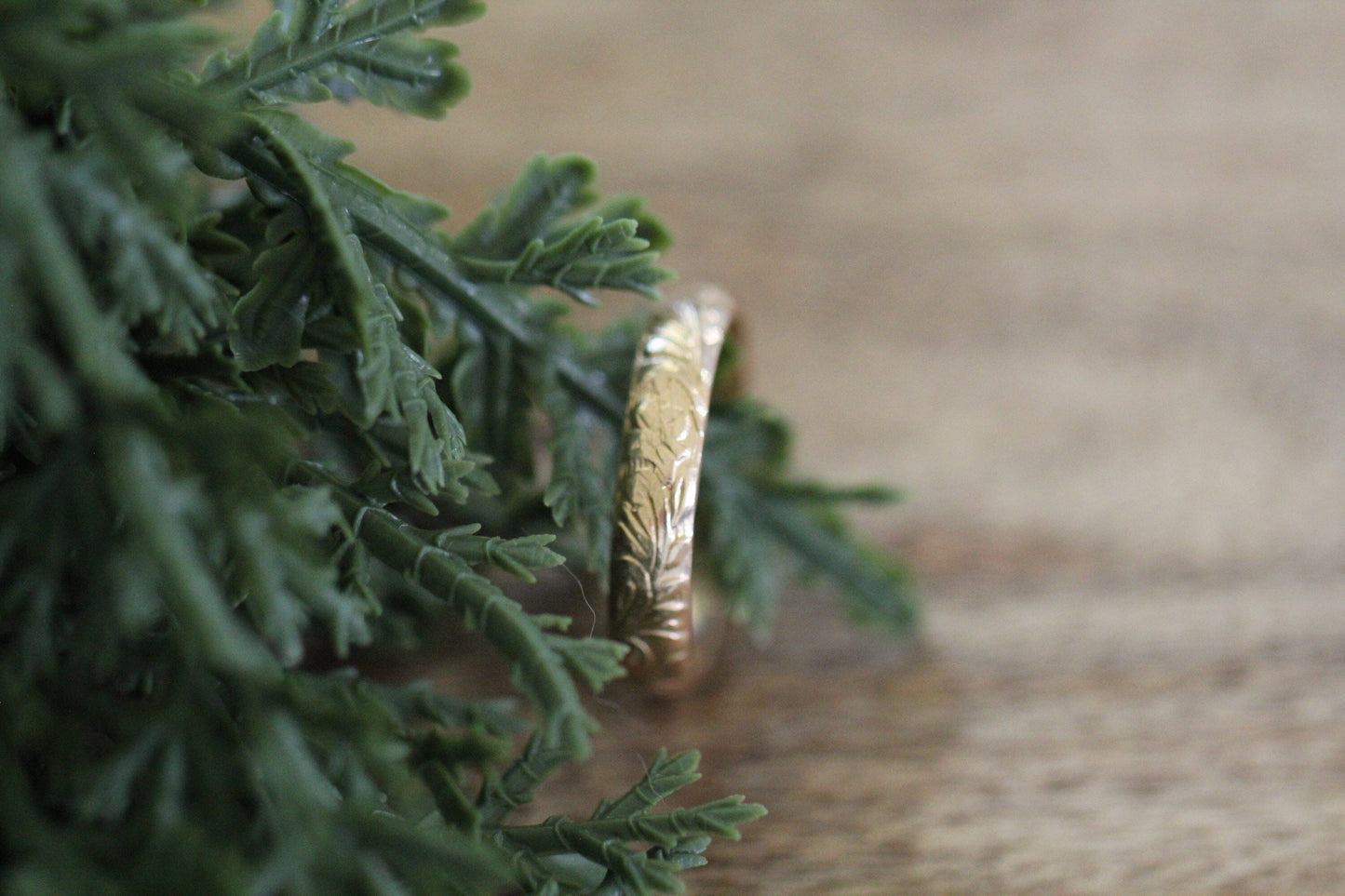 Blossom Floral Ring | Adjustable Botanical Band