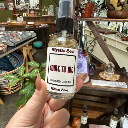 Come to Me Energy Spray — Floral & Sweet Botanical Mist