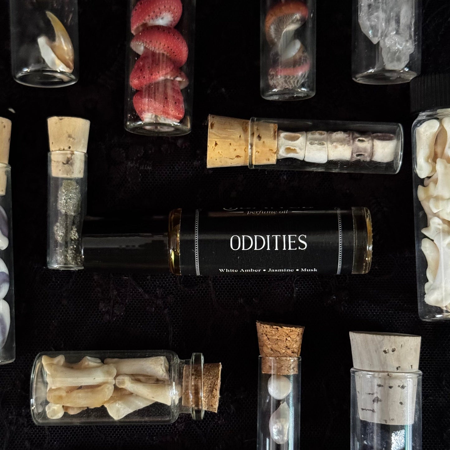 Oddities Perfume Oil Roller | Amber & Incense