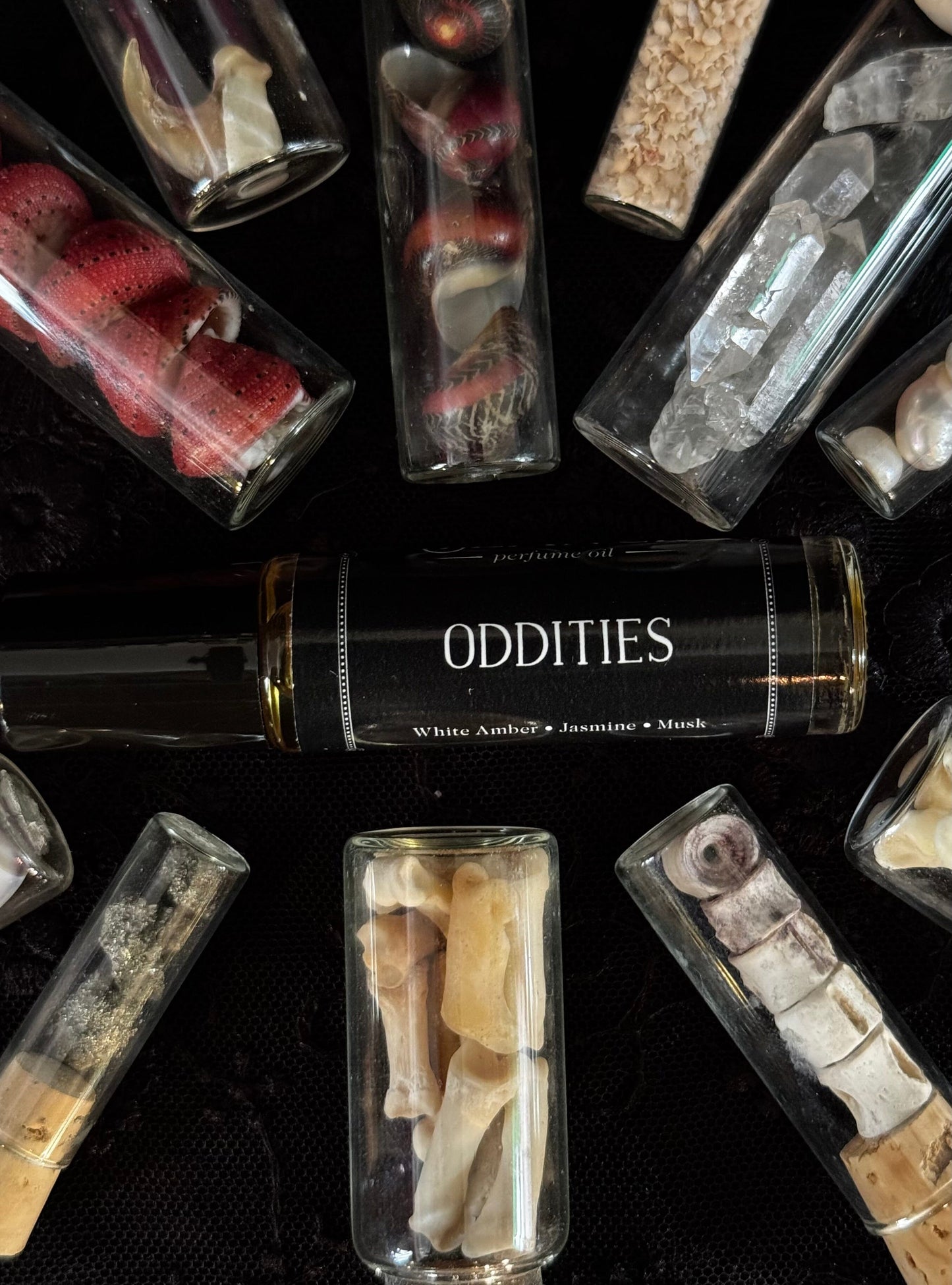 Oddities Perfume Oil Roller | Amber & Incense