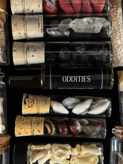 Oddities Perfume Oil Roller | Amber & Incense