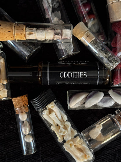 Oddities Perfume Oil Roller | Amber & Incense