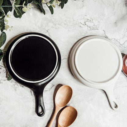 Recipes & Rules | Porcelain Spoon Rest with Wooden Spoon