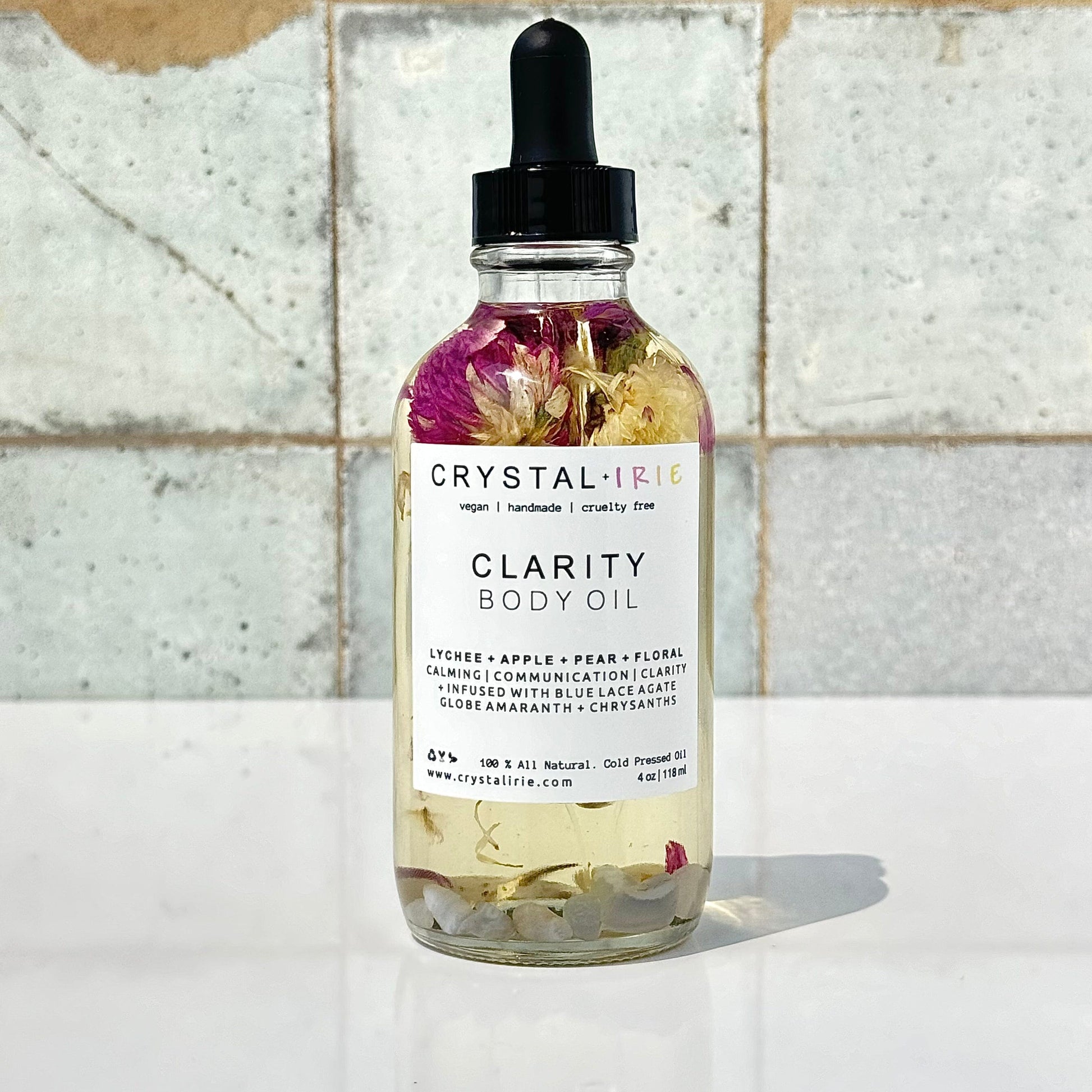 Clarity Body Oil – Clarifying Dry Oil - Spirit Nest