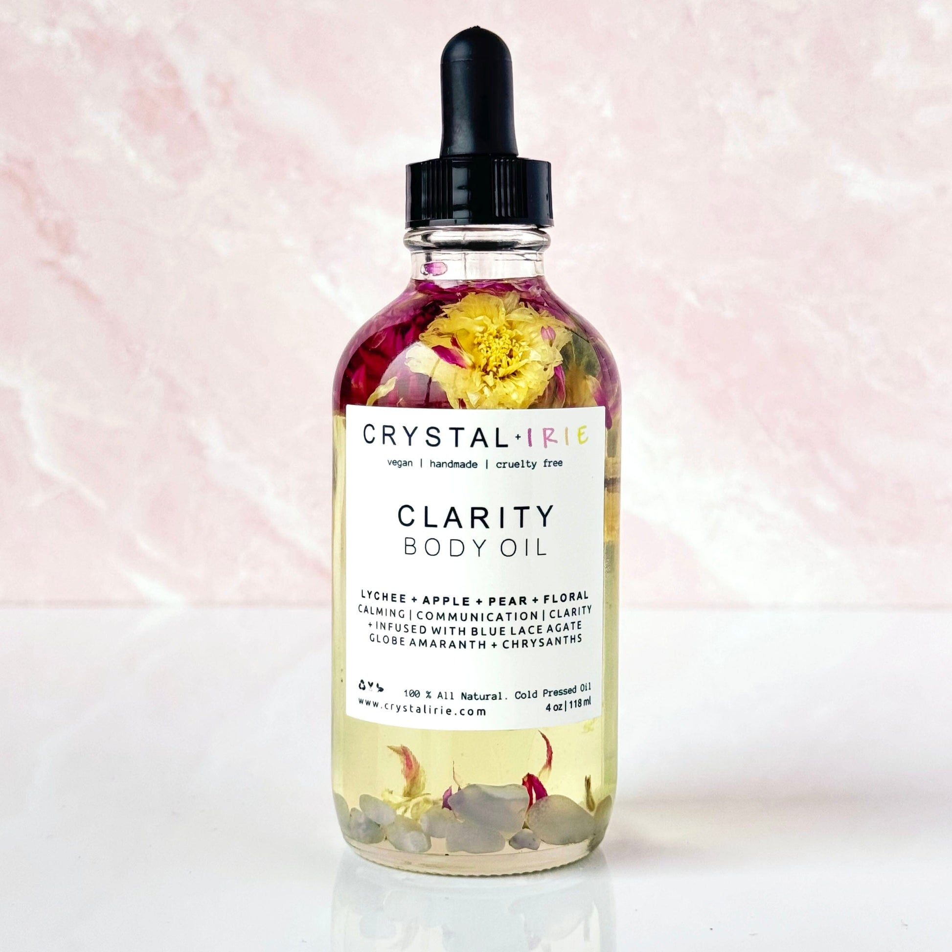 Clarity Body Oil – Clarifying Dry Oil - Spirit Nest