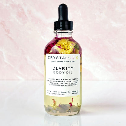 Clarity Body Oil – Clarifying Dry Oil - Spirit Nest