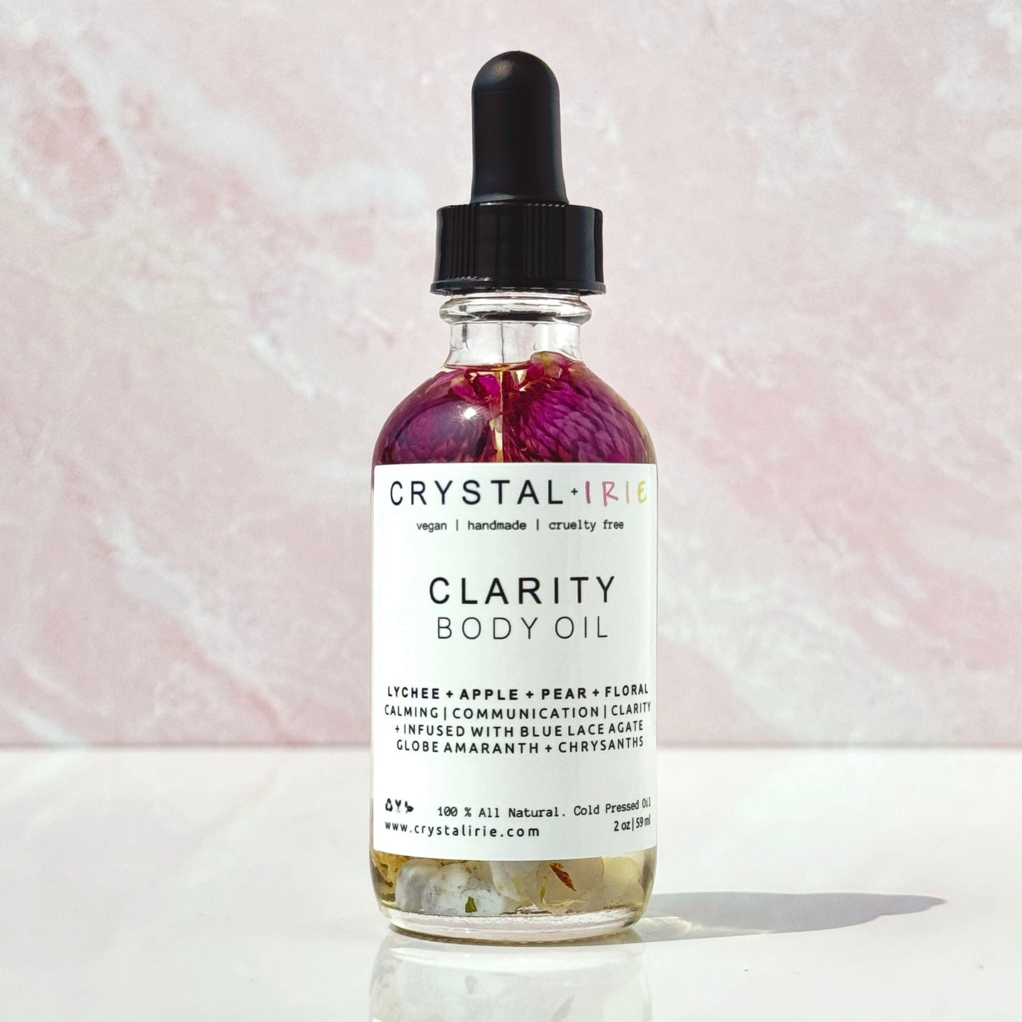 Clarity Body Oil – Clarifying Dry Oil - Spirit Nest