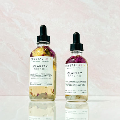 Clarity Body Oil – Clarifying Dry Oil - Spirit Nest