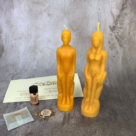 Come to Me Candle Spell Kit (Human/Female) – Attract Love & Passion
