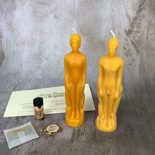 Come to Me Candle Spell Kit (Human/Male) – Attract Love & Passion