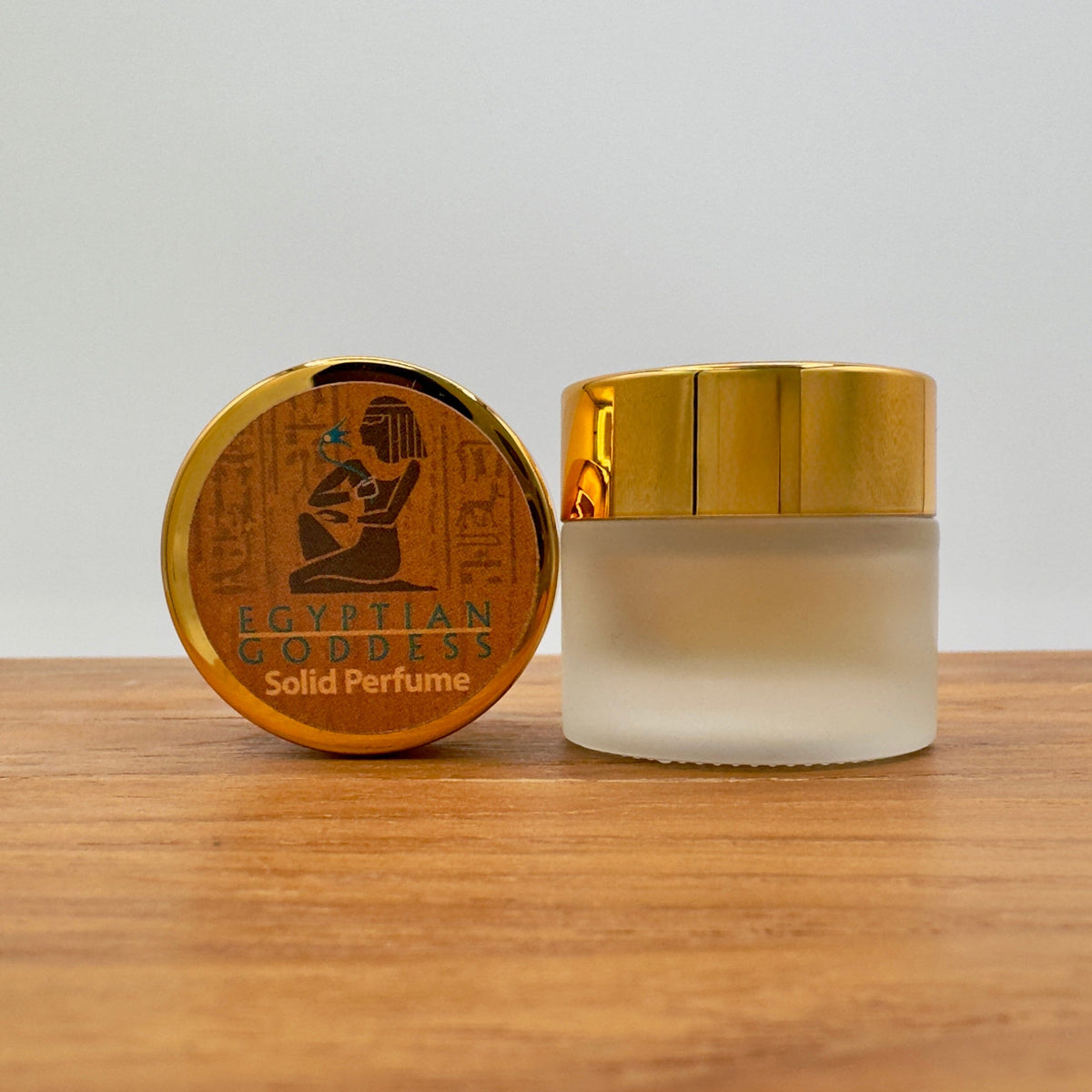 Egyptian Goddess Special Edition Solid Perfume – Warm Musk & Delicate Florals
