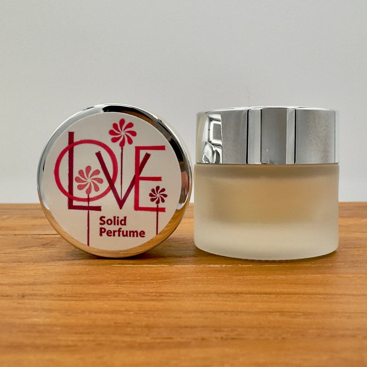 Love Special Edition Solid Perfume – Soft Musk & White Amber