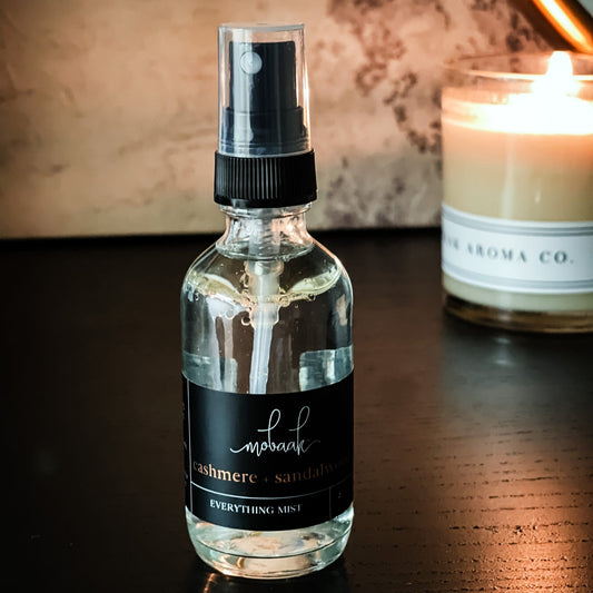 Cashmere + Sandalwood Everything Mist – Warm Floral Room & Body Spray