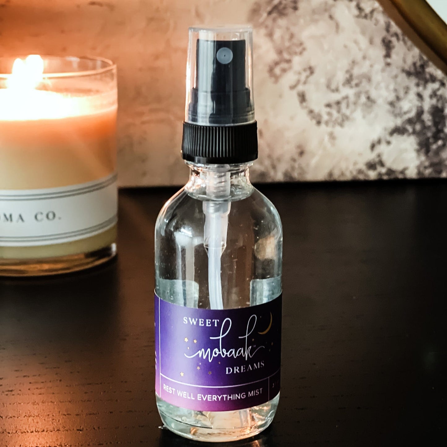 Sweet Mobaak Dreams Rest Well Everything Mist – Calming Sleep & Linen Spray