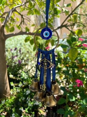 Evil Eye and Key Protection Bells