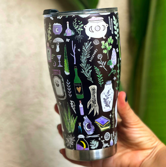 Potions Curve Tumbler