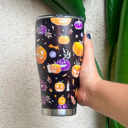 Pumpkin Patch Curve Tumbler