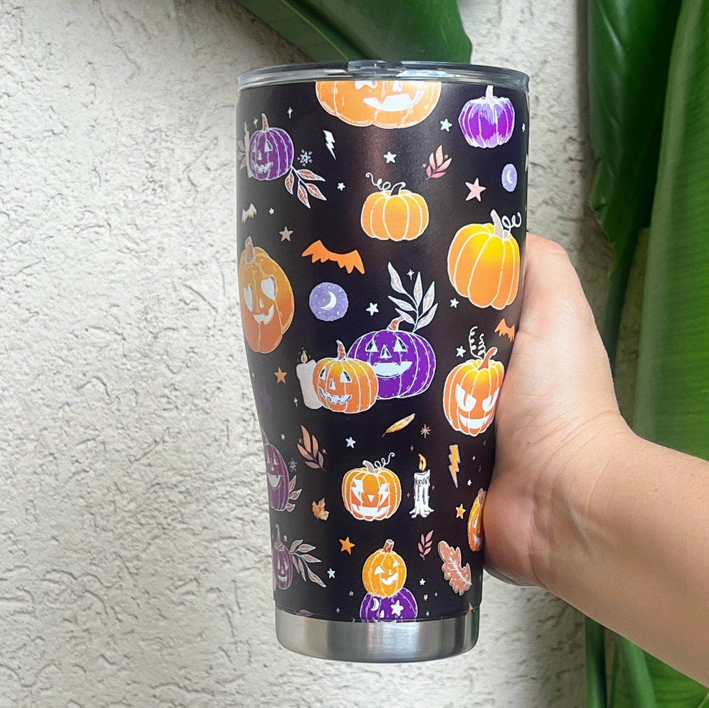 Pumpkin Patch Curve Tumbler