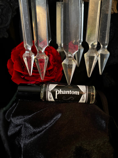 The Phantom Perfume Oil Roller | Rose & Sandalwood