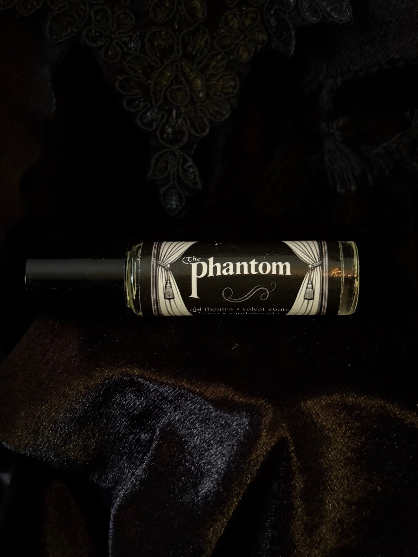 The Phantom Perfume Oil Roller | Rose & Sandalwood