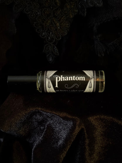The Phantom Perfume Oil Roller | Rose & Sandalwood