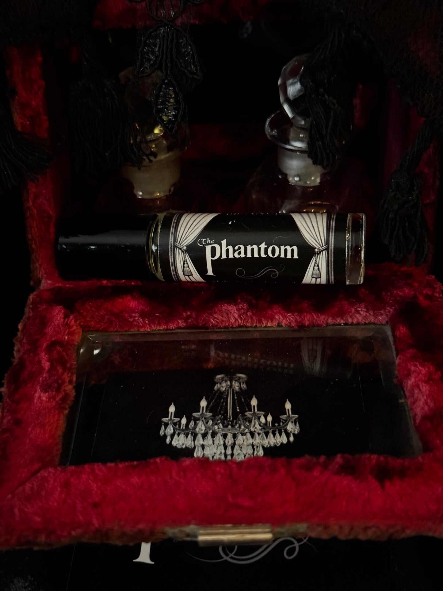 The Phantom Perfume Oil Roller | Rose & Sandalwood