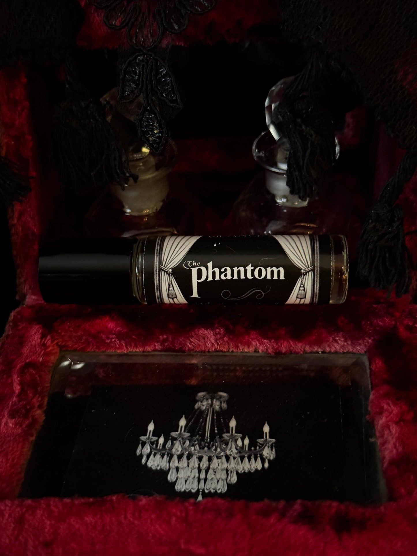 The Phantom Perfume Oil Roller | Rose & Sandalwood