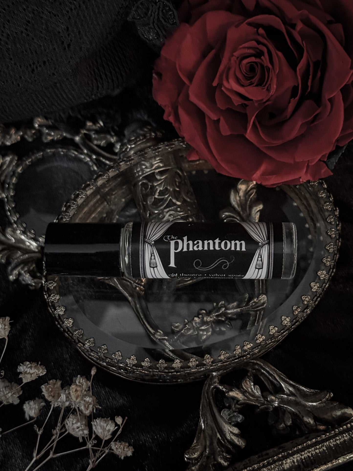The Phantom Perfume Oil Roller | Rose & Sandalwood