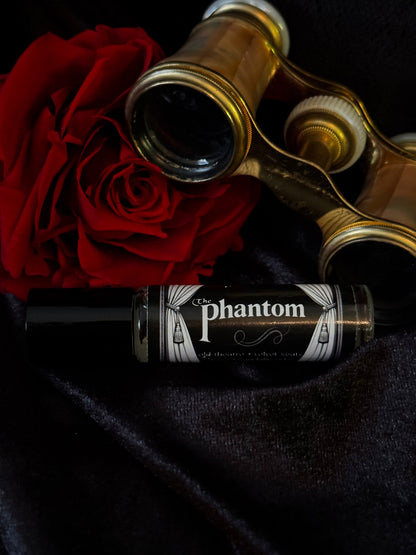 The Phantom Perfume Oil Roller | Rose & Sandalwood