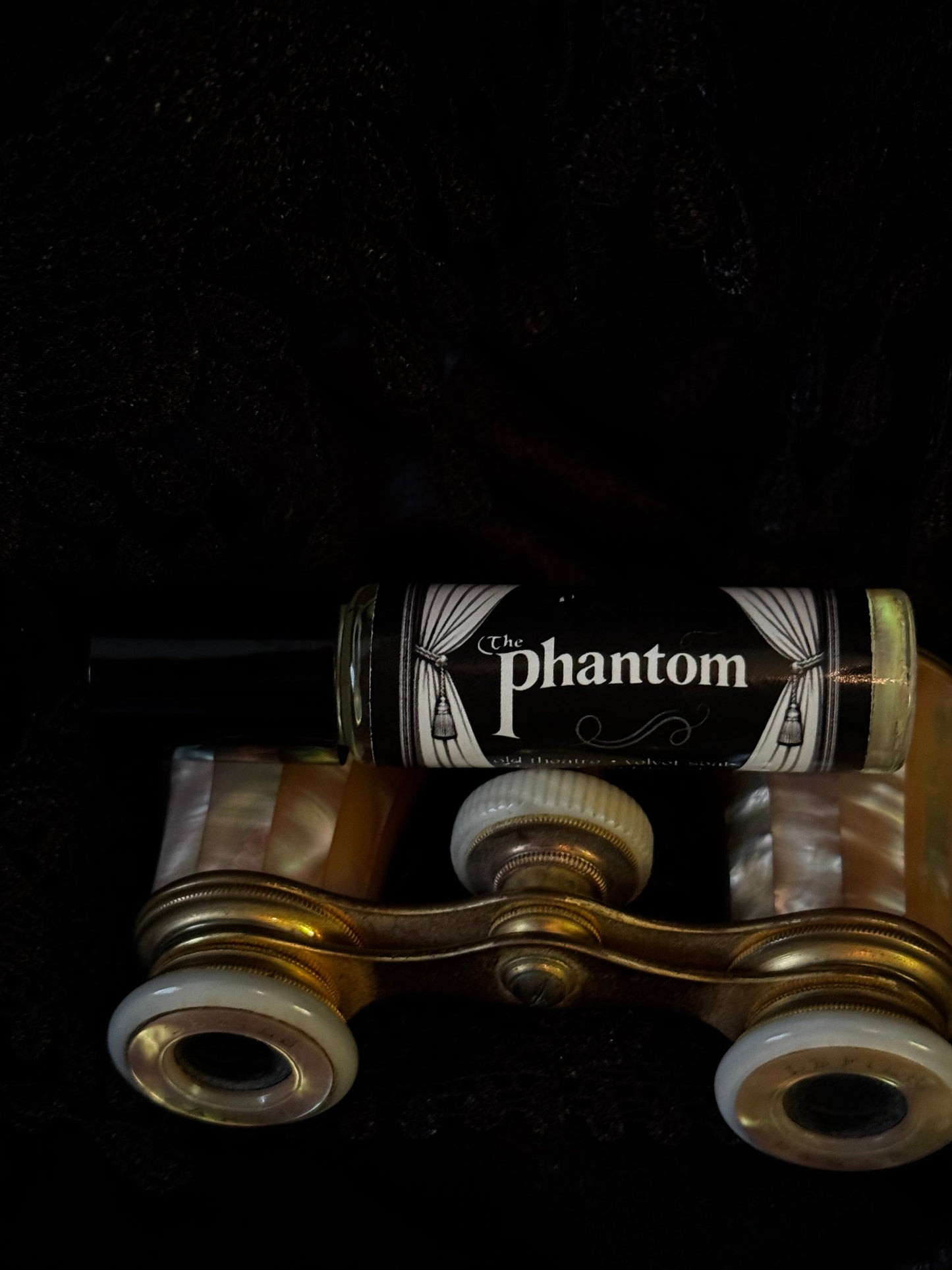 The Phantom Perfume Oil Roller | Rose & Sandalwood