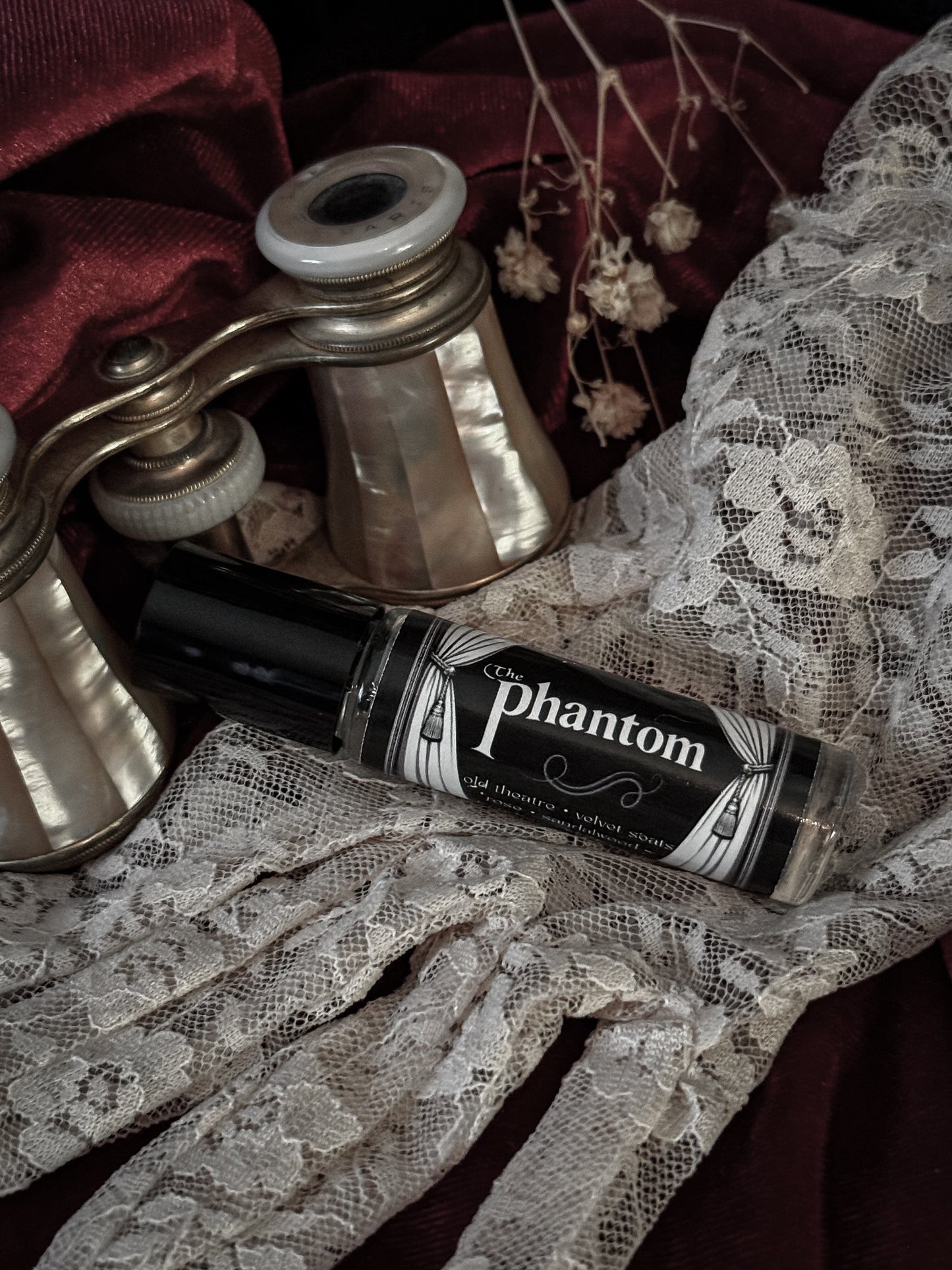 The Phantom Perfume Oil Roller | Rose & Sandalwood