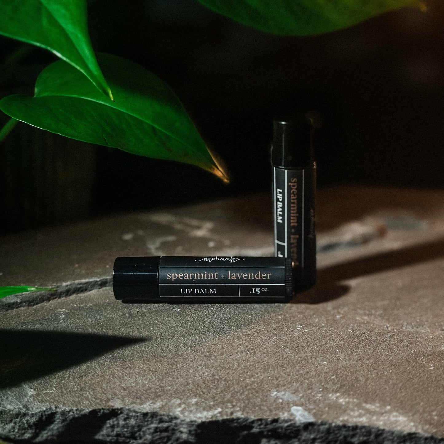 Spearmint + Lavender Lip Balm – Cooling & Soothing Natural Lip Care