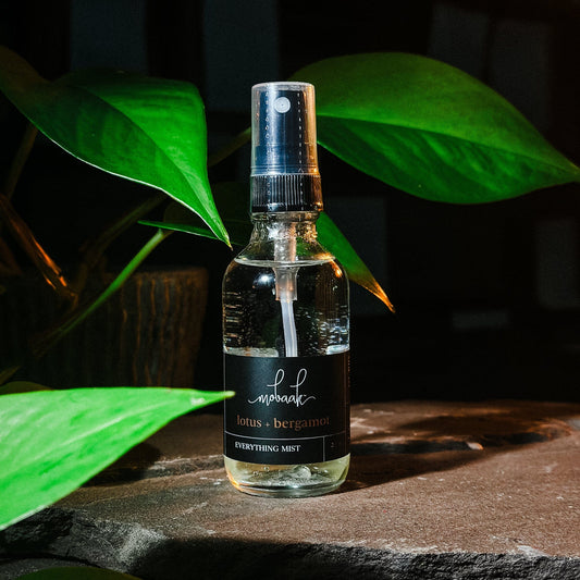 Lotus & Bergamot Everything Mist – Fresh Floral Citrus Room & Body Spray