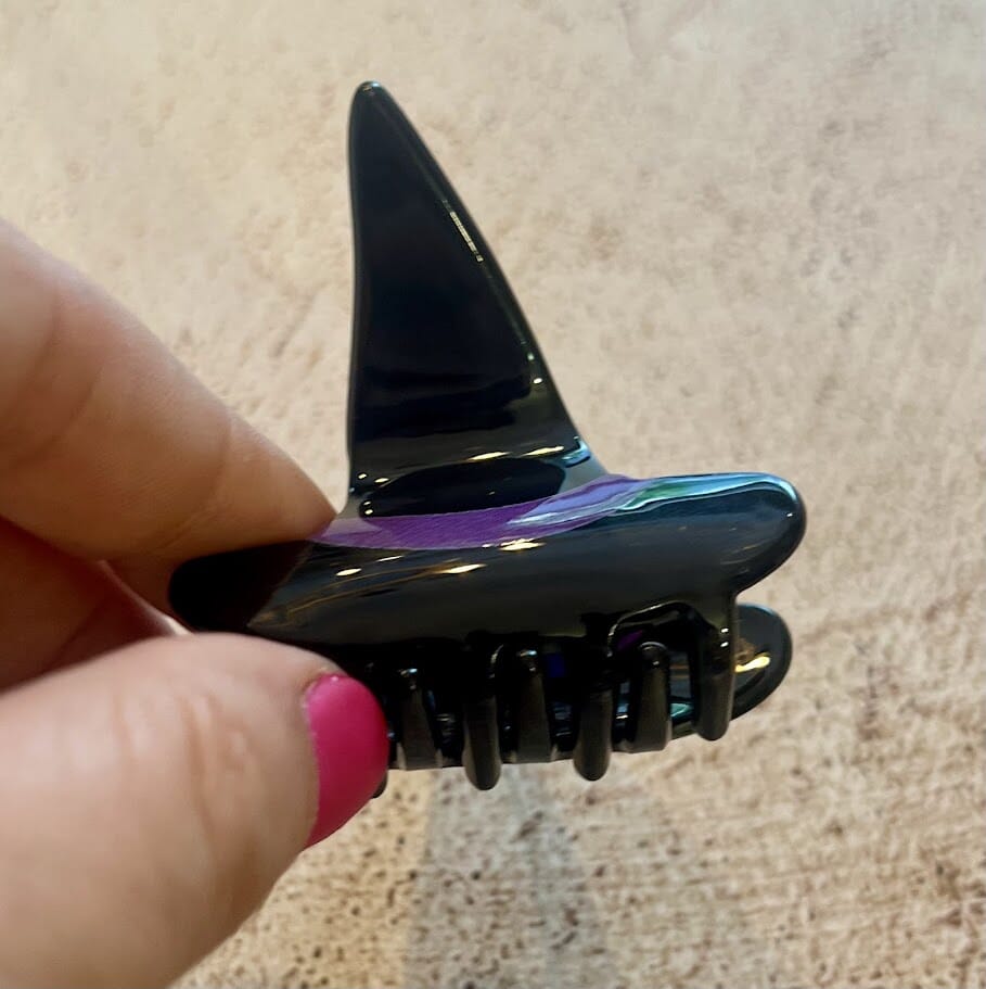 Witch Hat Hair Claw