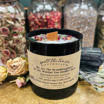 We Are The Granddaughters of the Witches Candle | Ancestral Magic & Intuition - Spirit Nest