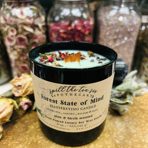 Forest State of Mind Candle | Meditation & Tranquility Soy Wax Candle - Spirit Nest