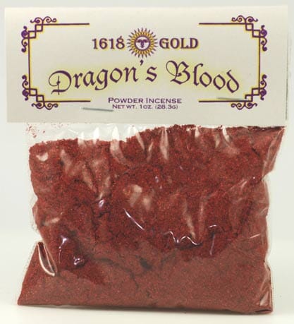 Dragons Blood Powder Incense
