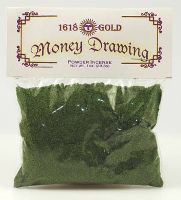 Money Drawing Powder Incense