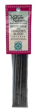 White Sage & Dragon's Blood Incense Sticks