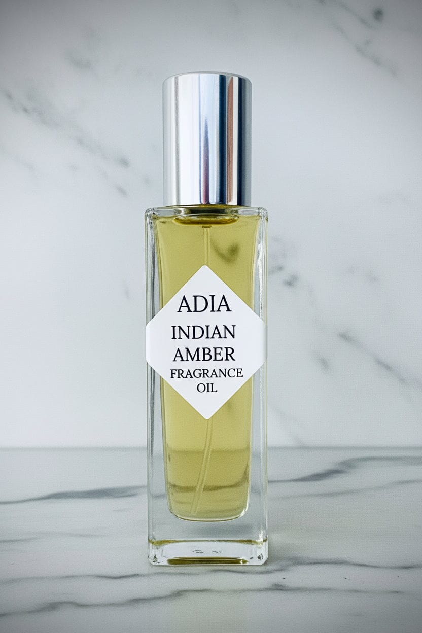 Indian Amber Natural Fragrance Oil – Warm Amber & Woods