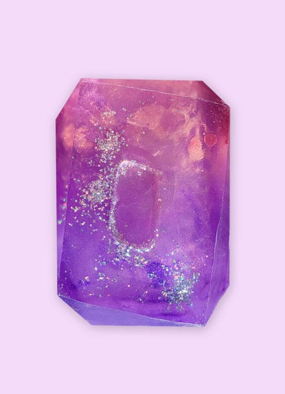 Inner Light Soap - Angel Aura Quartz Crystal Bar