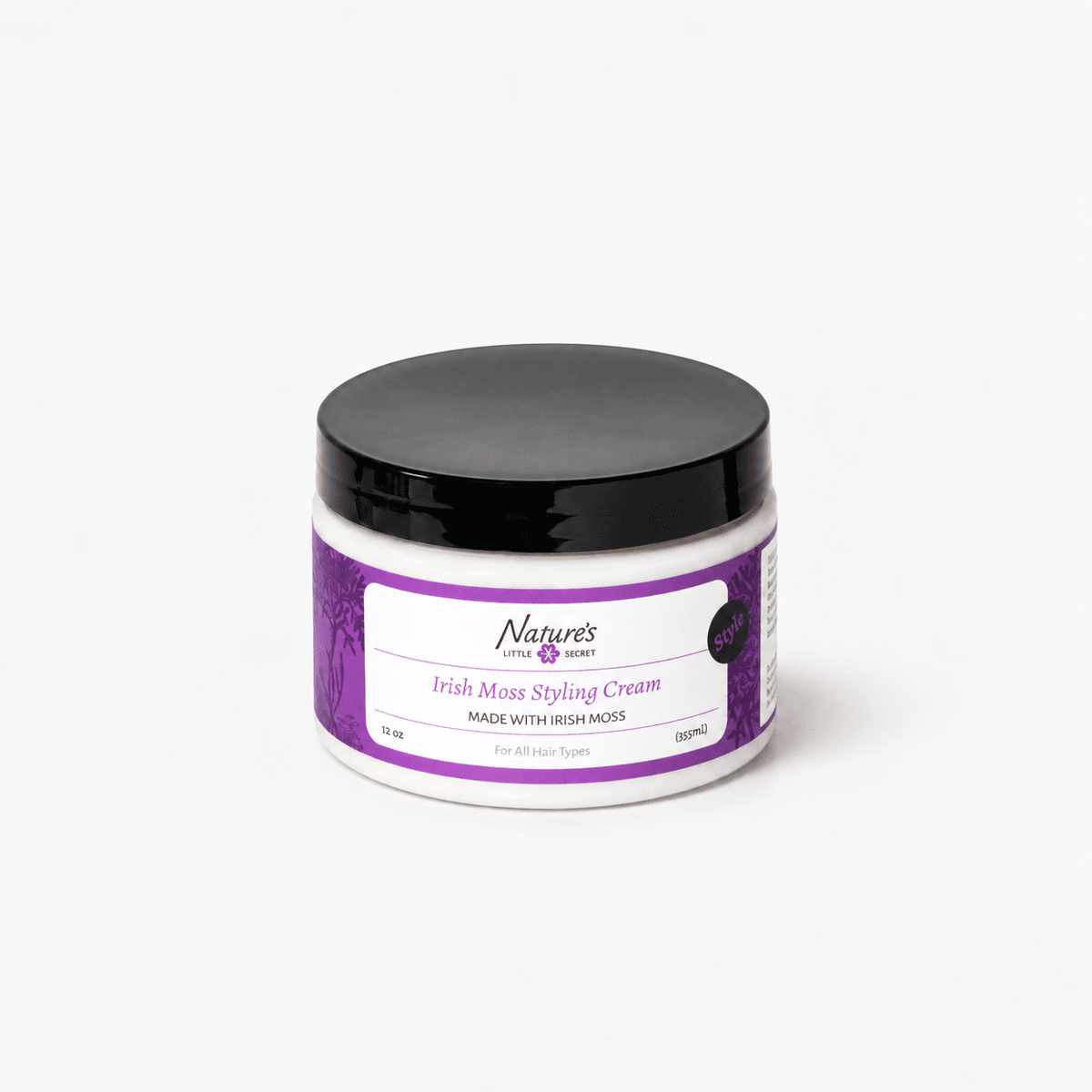 Irish Moss Styling Cream - Moisturizing Curl Definition