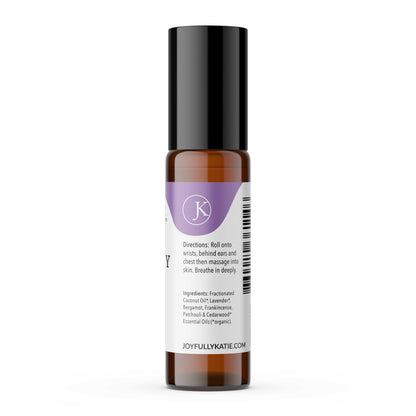 Anxiety Relief Essential Oil Roller | Calming Botanical Roll-On