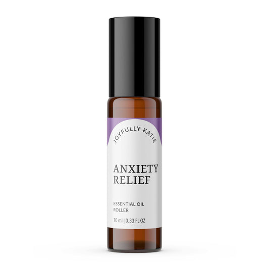 Anxiety Relief Essential Oil Roller | Calming Botanical Roll-On