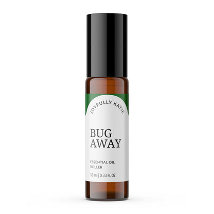 Bug Away Essential Oil Roller | Natural Mosquito Repellent