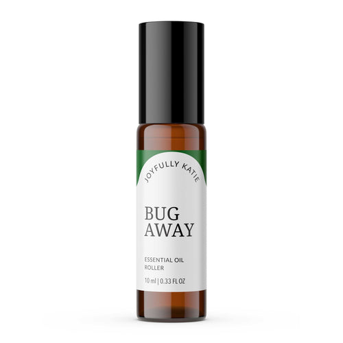 Bug Away Essential Oil Roller | Natural Mosquito Repellent