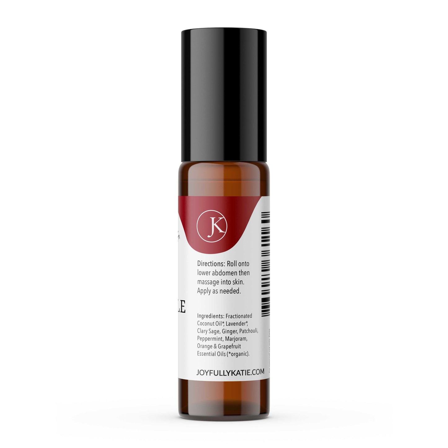 Don't Cramp My Style Essential Oil Roller | Botanical Comfort Blend