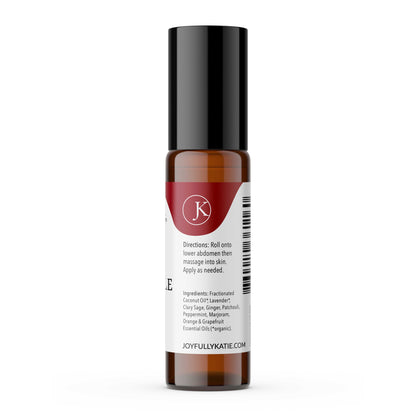 Don't Cramp My Style Essential Oil Roller | Botanical Comfort Blend
