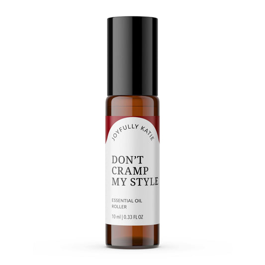 Don't Cramp My Style Essential Oil Roller | Botanical Comfort Blend